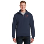 Jerzee Adult 1/4-Zip (50/50 Cotton/Poly) 